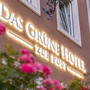 Das Gruene Hotel Zur Post - 100 % Bio